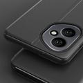 Honor 400 Smart Clear View Lompakkokotelo - Musta