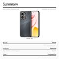 Honor 400 Dux Ducis Aimo Hybridikotelo - Musta