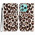 Honor 400 Lite Wonder Series Lompakkokotelo - Leopard