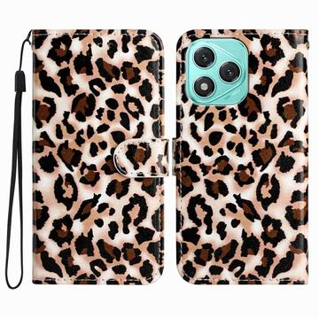 Honor 400 Lite Wonder Series Lompakkokotelo - Leopard