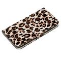 Honor 400 Lite Wonder Series Lompakkokotelo - Leopard