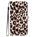 Honor 400 Lite Wonder Series Lompakkokotelo - Leopard