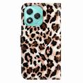 Honor 400 Lite Wonder Series Lompakkokotelo - Leopard