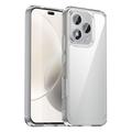 Honor 400 Lite/X70i Anti-Shock Hybridikotelo - Läpinäkyvä