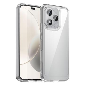 Honor 400 Lite/X70i Anti-Shock Hybridikotelo - Läpinäkyvä