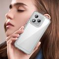 Honor 400 Lite/X70i Anti-Shock Hybridikotelo - Läpinäkyvä
