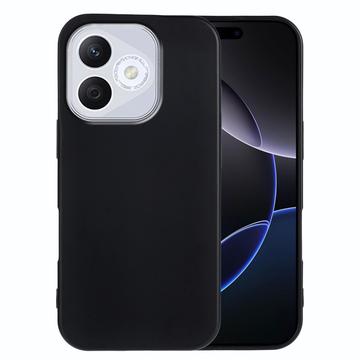 Honor 400 Lite Liukumaton TPU-kotelo - Musta