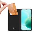 Honor 400 Lite Dux Ducis Skin Pro Lompakkokotelo - Musta