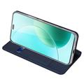 Honor 400 Lite Dux Ducis Skin Pro Lompakkokotelo - Sininen