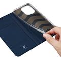 Honor 400 Lite Dux Ducis Skin Pro Lompakkokotelo - Sininen