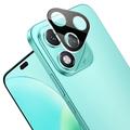 Honor 400 Lite Imak 2-in-1 HD Kameralinssin Panssarilasi - Musta