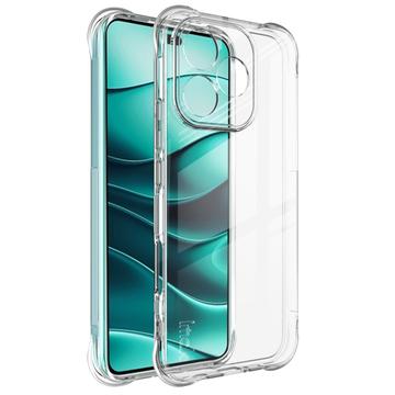 Honor 400 Lite Imak Drop-Proof TPU Suojakuori - Läpinäkyvä