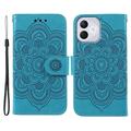 Honor 400 Lite Mandala Series Lompakkokotelo - Sininen