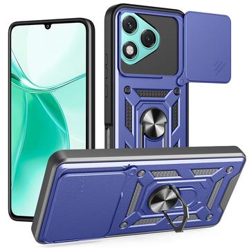 Honor 400 Lite Pyörivä Rengashybridikotelo Kamerasuojalla