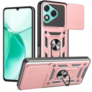 Honor 400 Lite Pyörivä Rengashybridikotelo Kamerasuojalla