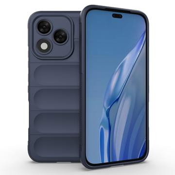 Honor 400 Lite Rugged TPU Suojakuori - Tummansininen
