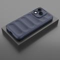 Honor 400 Lite Rugged TPU Suojakuori - Tummansininen