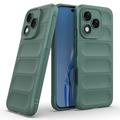Honor 400 Lite Rugged TPU Suojakuori - Vihreä