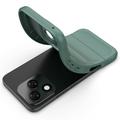 Honor 400 Lite Rugged TPU Suojakuori - Vihreä