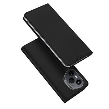 Honor 400 Pro Dux Ducis Skin Pro Lompakkokotelo - Musta