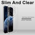 Honor 400 Pro Imak UX-5 TPU Suojakuori - Läpinäkyvä