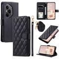 Honor 400 Pro Luxury tikattu lompakkokotelo