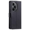 Honor 400 Pro Luxury tikattu lompakkokotelo