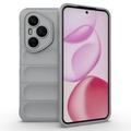 Honor 400 Pro Rugged TPU Suojakuori - Vaaleanharmaa