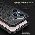 Honor 400 Pro Slim-Fit Premium TPU Suojakuori - Musta