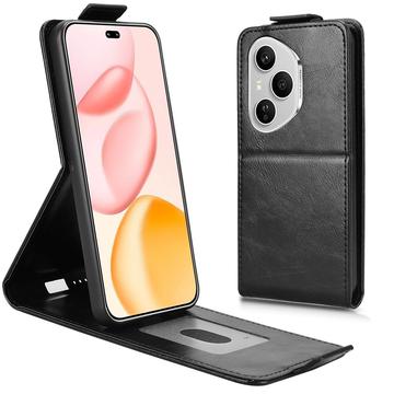 Honor 400 Pro Pystysuuntainen läppäkotelo jalustalla