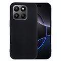 Honor 400 Smart 5G/4G/X7d 4G Liukumaton TPU-kotelo - musta
