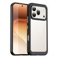 Honor 600/600 Pro Anti-Shock Hybridikotelo - Musta