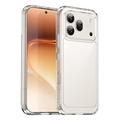 Honor 600/600 Pro Anti-Shock Hybridikotelo - Läpinäkyvä
