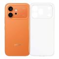 Honor 600/600 Pro Liukumaton TPU-kotelo - Läpinäkyvä
