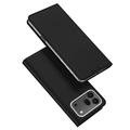 Honor 600/600 Pro Dux Ducis Skin Pro Lompakkokotelo - Musta