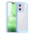 Honor 600 Lite Anti-Shock Hybridikotelo - Sininen