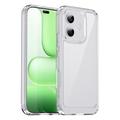 Honor 600 Lite Anti-Shock Hybridikotelo - Läpinäkyvä