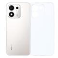 Honor 600 Smart Liukumaton TPU-kotelo - Läpinäkyvä