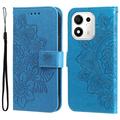 Honor 600 Smart Mandala -lompakkokotelo rannehihnalla