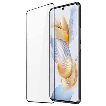 Honor 90 Dux Ducis Medium Alumina Karkaistu Panssarilasi - 9H - Musta Reuna