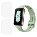 Honor Band 10 TPU Näytönsuoja - 2 kpl. - Läpinäkyvä