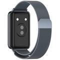 Honor Band 9 magneettinen Verkkohihna - harmaa