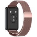 Honor Band 9 magneettinen Verkkohihna - Rosa