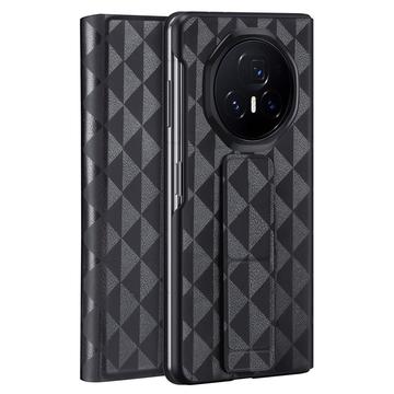 Honor Magic V3 Dux Ducis Fitt Magneettinen Läppäkotelo - Musta