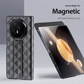 Honor Magic V3 Dux Ducis Fitt Magneettinen Läppäkotelo - Musta