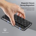Honor Magic V3 Dux Ducis Fitt Magneettinen Läppäkotelo - Musta