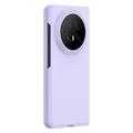 Honor Magic V5 Kumipäällysteinen Muovikuori - Violetti