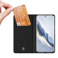 Honor Magic6 Dux Ducis Skin Pro Lompakkokotelo - Musta