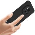Honor Magic6 Imak UC-4 TPU Suojakuori - Musta