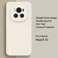 Honor Magic6 Imak UC-4 TPU Suojakuori - Valkoinen